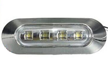Indicateur de 3,8 pouces LED Feu de position latéral Lampe automatique