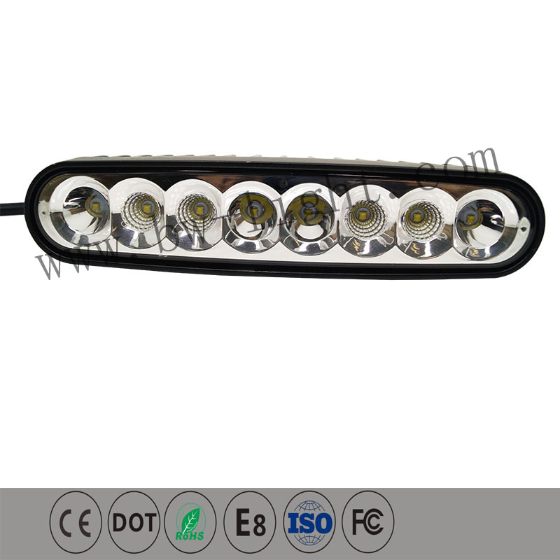 Lampe de travail à LED mince 24W pour Compact