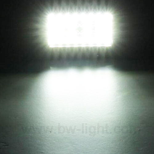 5 pouces 84W LED rectangulaire Bar de lumière