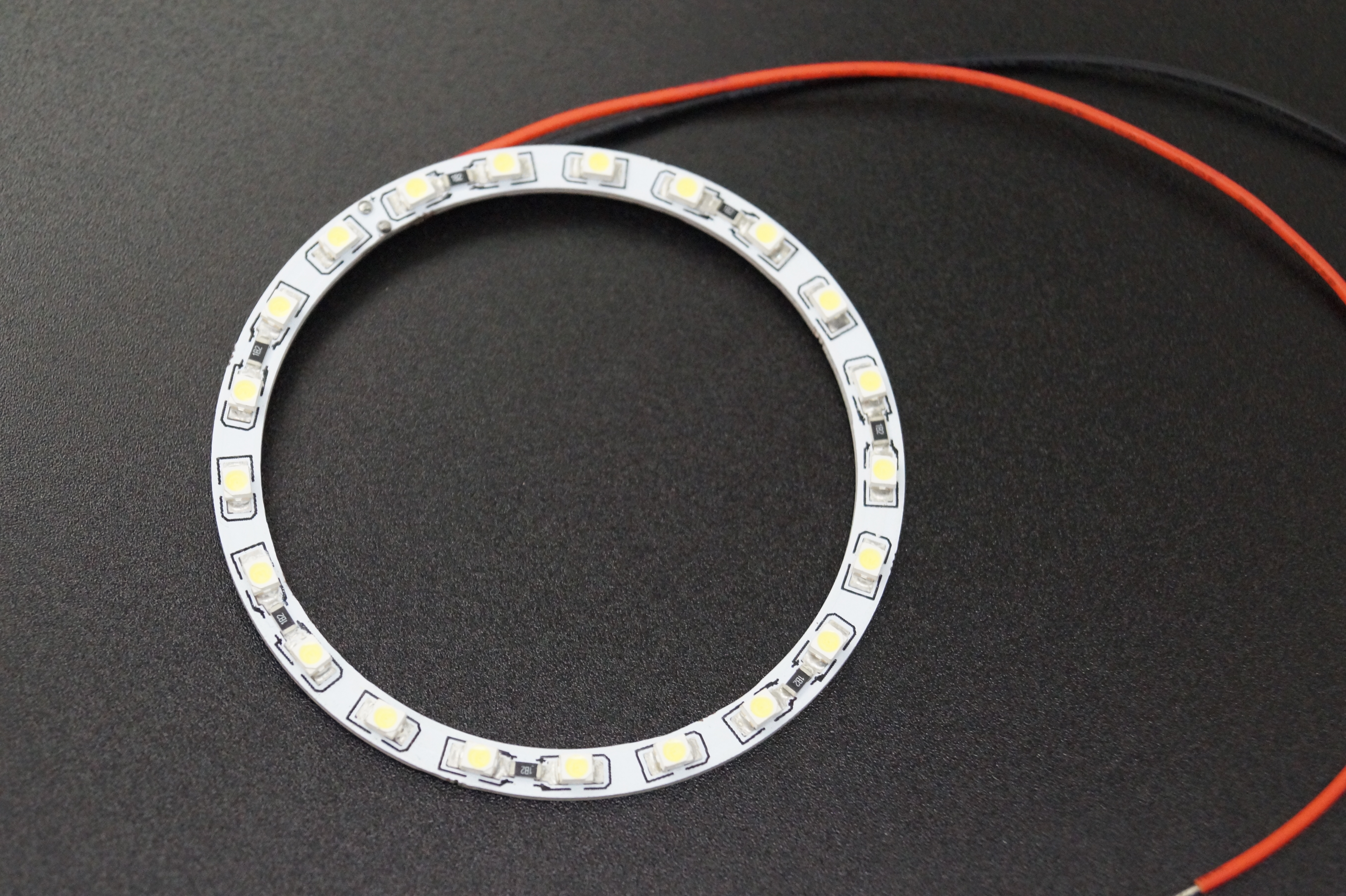 80mm DC12V Halo Anneaux LED Angel Eyes
