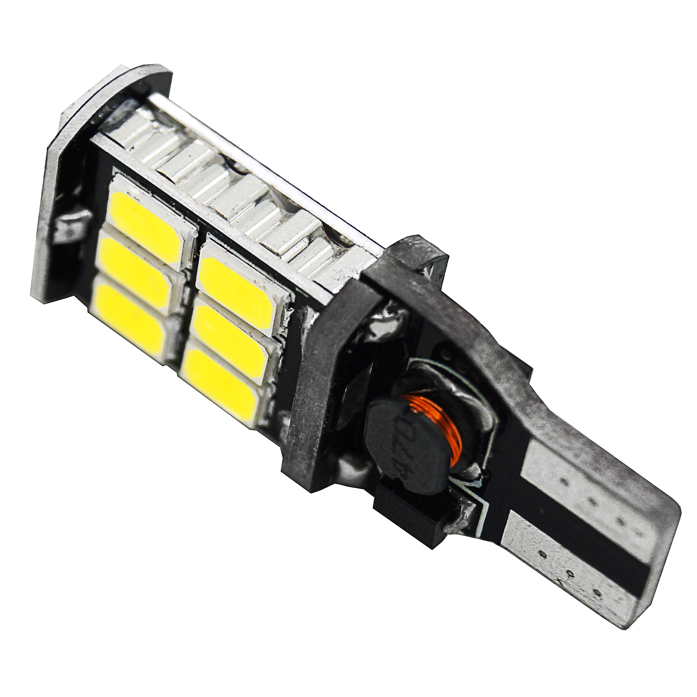 Lampe de feux de voiture à LED avec marqueur de recul T15