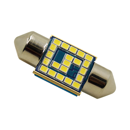 Ampoule de lecture de voiture à LED 31 mm non polaire Canbus
