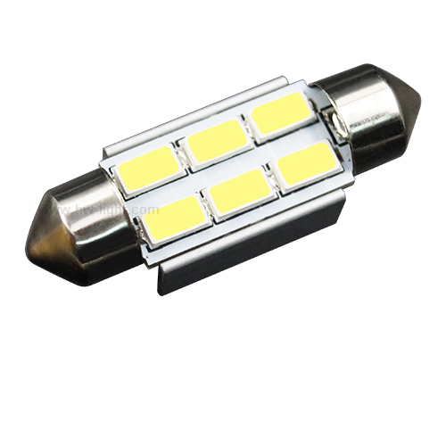 Ampoule de dôme de voiture de lampe de lecture de 36MM DC12V LED