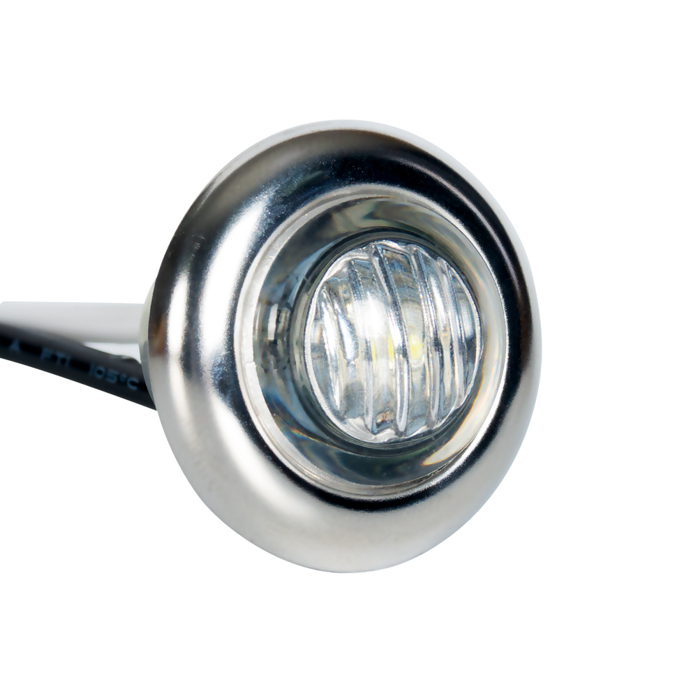 Lumières latérales de 3/4 pouces LED