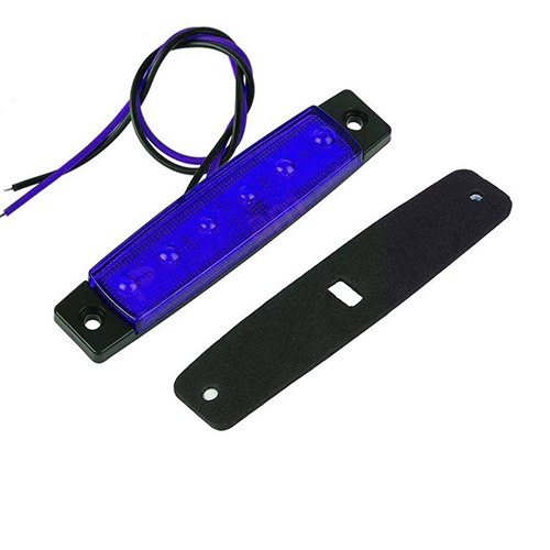 Fender Boat | lampe extérieure à LED | Lumière du marqueur latéral marin |