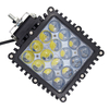 Lampes de travail à LED Square Cree Chip pour camion