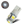 T10 Plaque d'immatriculation Autochocine Intérieur Dome Lampe à LED