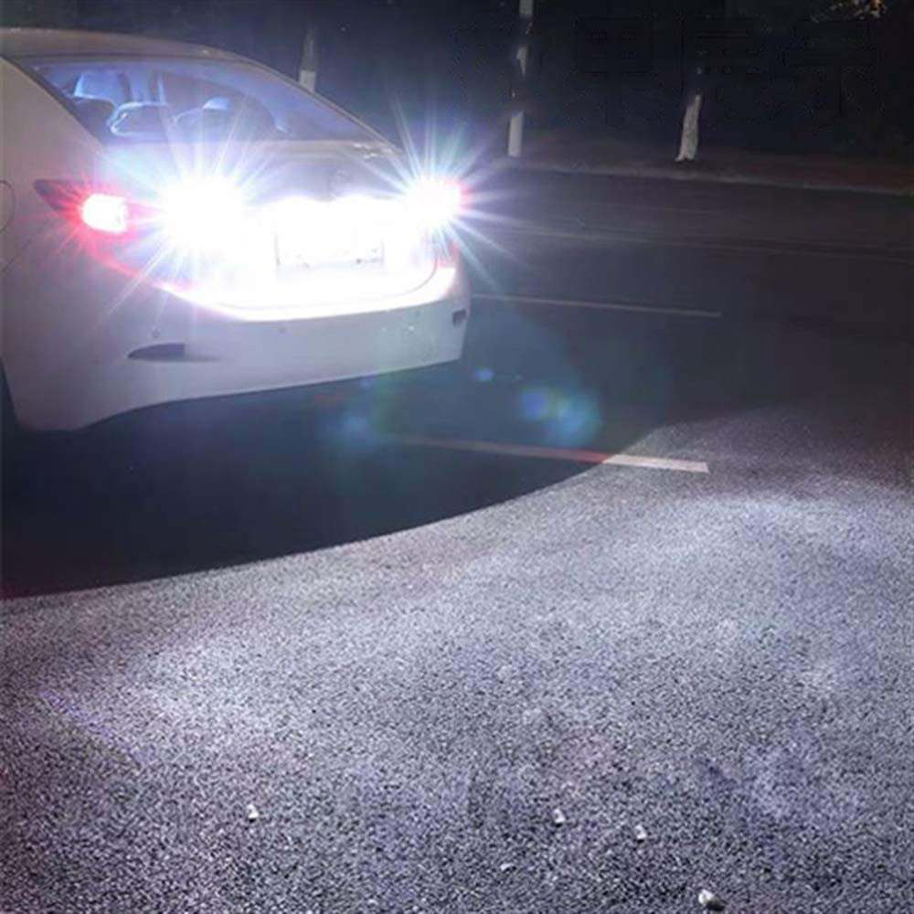 Canbus rouge inversant les lumières de voiture LED