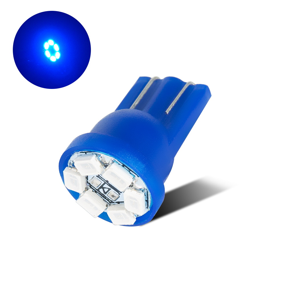 T10 Turn Signal Bulb Cargo lampe de lampe à LED