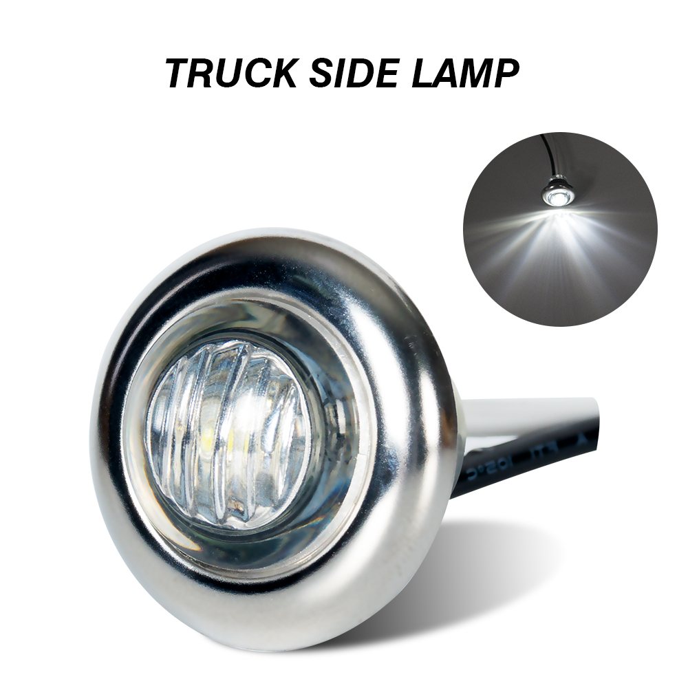 Lumières latérales de 3/4 pouces LED