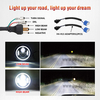 Rectangle 60W * 2 Led Work Light pour camions