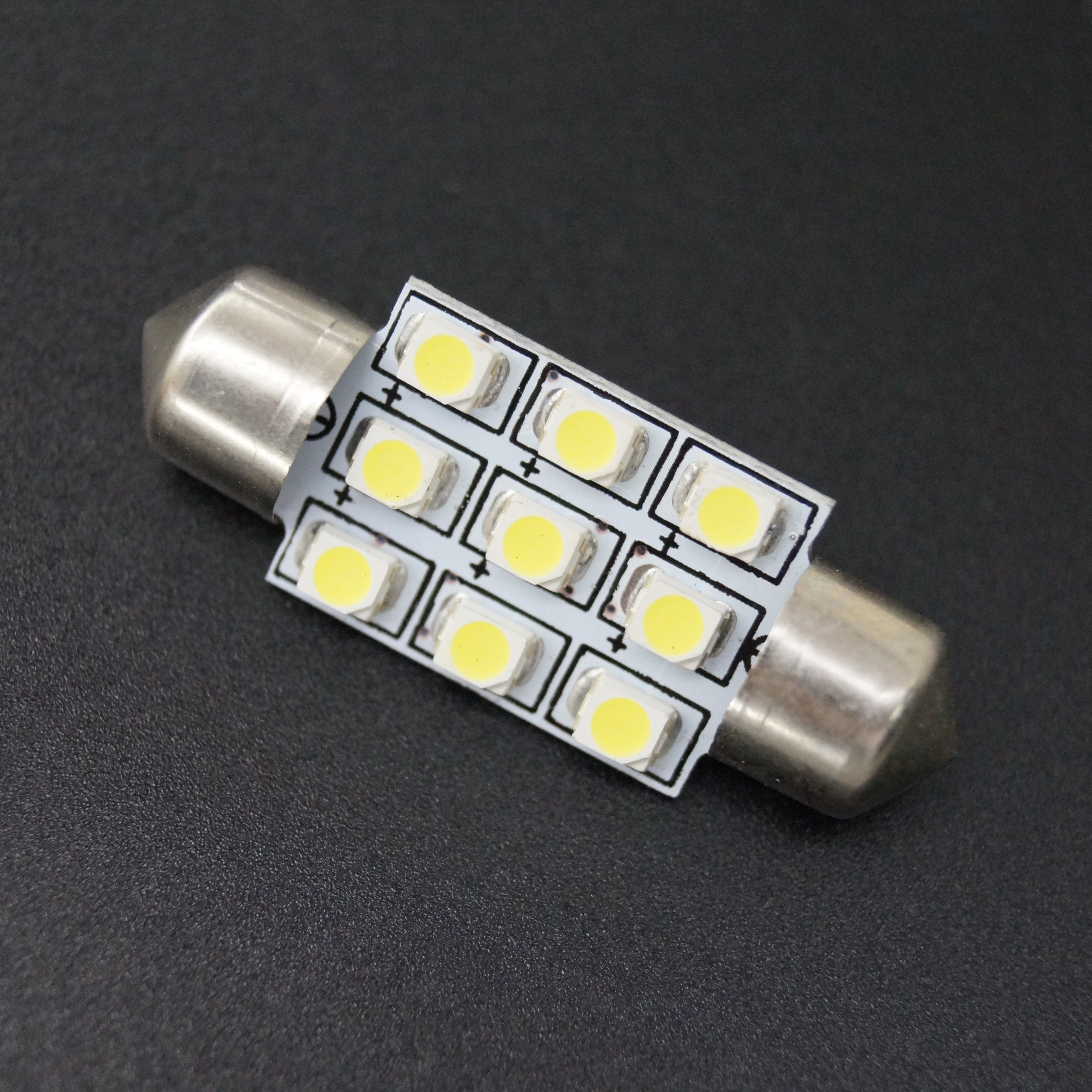 Ampoule de carte LED feston sans erreur Canbus de 36 mm